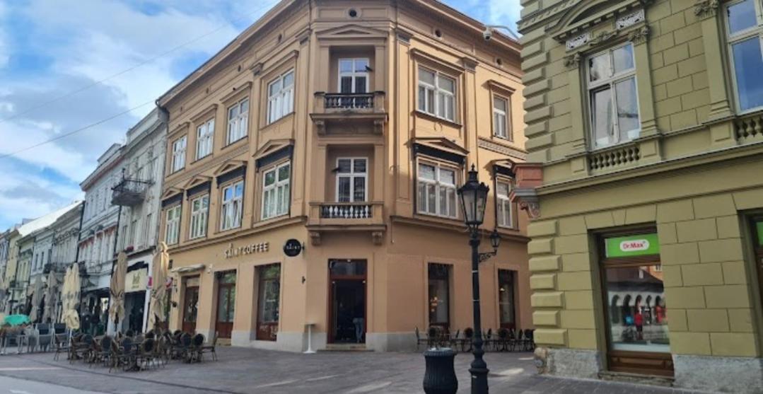 Luxury Vincents Apartments Košice Exterior foto